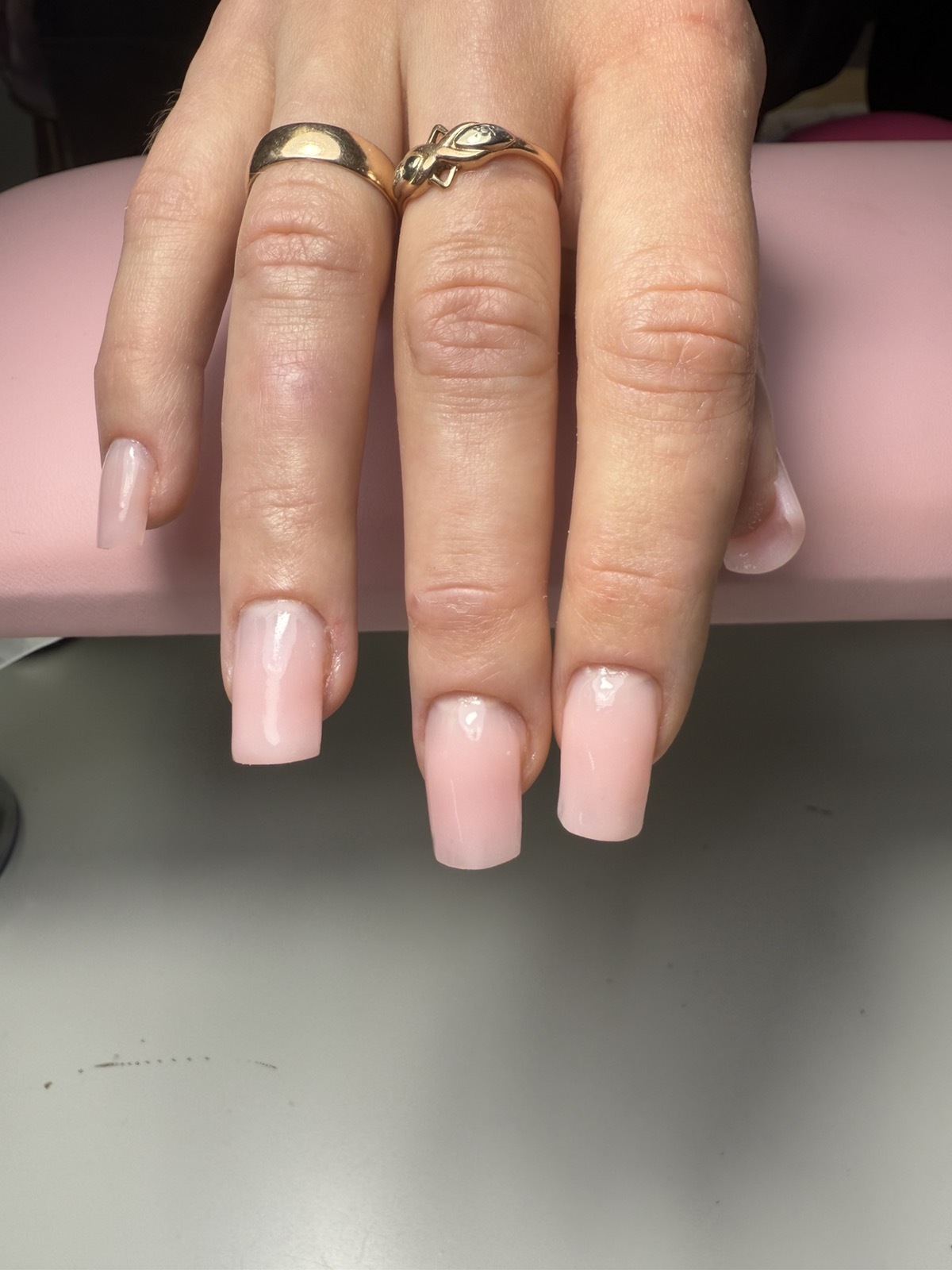 GelX · Nude Gloss